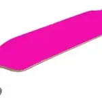 DROP DOWN LONGBOARD PINK with 70mm Wheels and 180mm Trucks