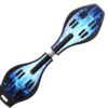 Caster Board, Deluxe Junior Skateboard with Illuminating Wheels for More Excitement,Fun and Visibility,  for Kids 8+, Upgrade Color