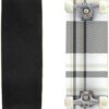 Optical Art Infinity Tunnel Skateboards for Beginners 31″x8″ Maple Double Kick Concave Boards Complete Skateboards Outdoor for Adults Youths Kids Teens Gifts
