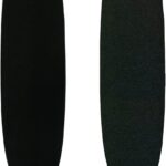 9″ x 43″ Longboard Dipped Black Complete