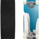 Beautiful Springtime Day  Skateboards for Beginners 31″x8″ Maple Double Kick Concave Boards Complete Skateboards Outdoor for Adults Youths Kids Teens Gifts