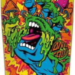 Skateboard Complete  80’s Old School Shape 9.7″ x 31.7″