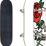 Skateboards Music Poster Template for Rock Concert Dog with Microphone Stock Classic Concave Skateboard Cool Stuff Teen Gifts Longboard Extreme Sports for Beginners and Professionals