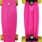 Mini Skateboard, Mini Cruiser Skateboard for Beginners