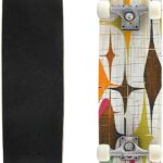 Skateboard Skate Board Canadian Maple Longboard 31” Pro Complete Board w/Concave Skateboard for Beginners, Adults, Teens, Kids