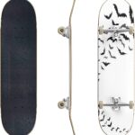 Skateboards Music Poster Template for Rock Concert Dog with Microphone Stock Classic Concave Skateboard Cool Stuff Teen Gifts Longboard Extreme Sports for Beginners and Professionals