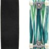 Allover Pattern Textile Motif Pattern Border Mughal Paisley tract Skateboards for Beginners 31″x8″ Maple Double Kick Concave Boards Complete Skateboards Outdoor for Adults Youths Kids Teens Gifts